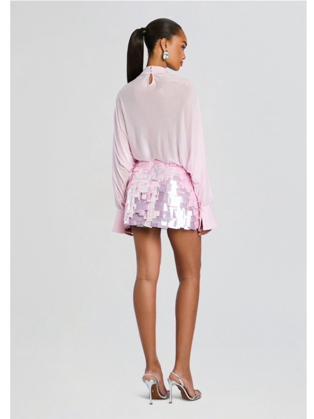 Retrofete Bennedetta Sequin Skirt - Picture 3 of 5